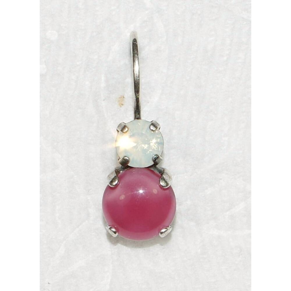 NEW MARIANA women's musk earrings in pink